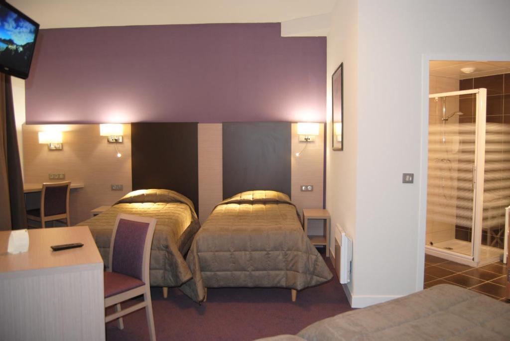 Hôtel Roc de Massabielle Lourdes Chambre photo